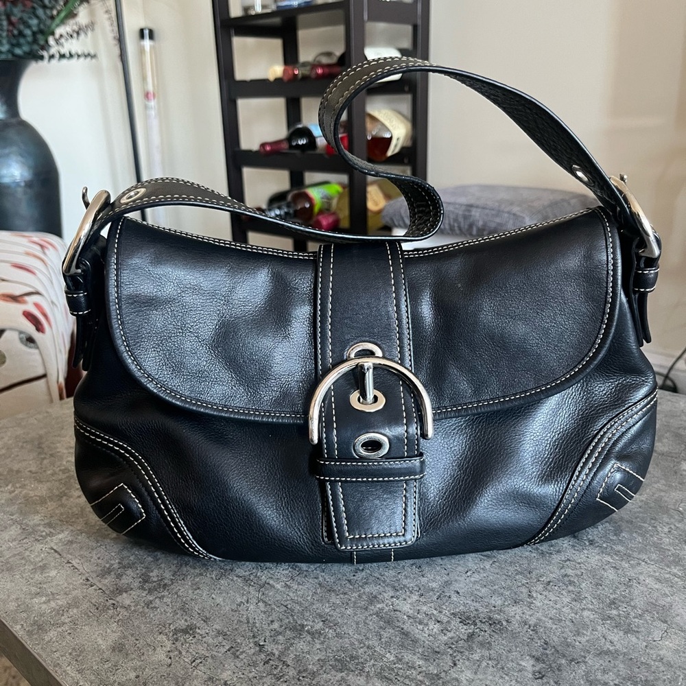 Black Coach Purse.